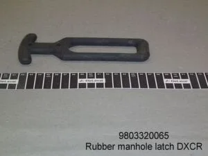 Gumowa klamra włazu schładzalnika DXCR - 9803320065 - DELAVAL
