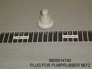 Zaślepka do rury gumowej myjni T100 T200 - 9805914740 - DELAVAL