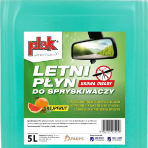 Letni płyn do spryskiwaczy - PREMIUM - 5L - PLAK