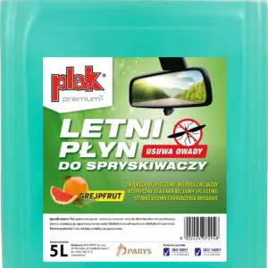 Letni płyn do spryskiwaczy - PREMIUM - 5L - PLAK