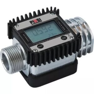 Licznik cyfrowy PIUSI K24 - przepływomierz do oleju napędowego - przyłącze - MĘSKI G1" PIUSI - F00408100 - PIUSI