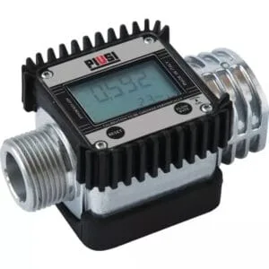 Licznik cyfrowy PIUSI K24 - przepływomierz do oleju napędowego - przyłącze - MĘSKI G1" PIUSI - F00408100 - PIUSI