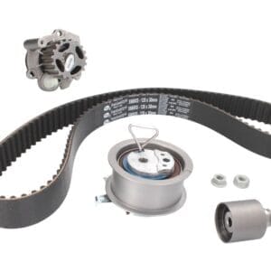 Rozrząd kompletny - Zestaw paska rozrządu + pompa cieczy chłodzącej - KP55569XS-2 - GATES