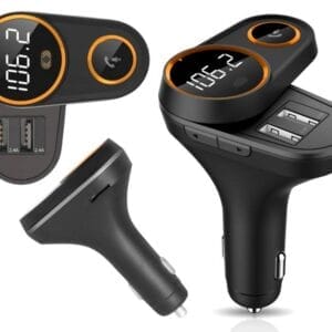 Transmiter FM LTC Bluetooth BT 2xUSB 4.8A T - LXTR210 - LTC