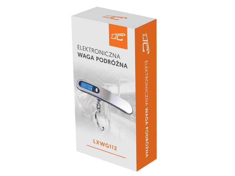 Elektroniczna waga do próby kręconej - do bagażu - LXWG112 - LTC 2 Elektroniczna waga do próby kręconej - do bagażu - LXWG112 - LTC