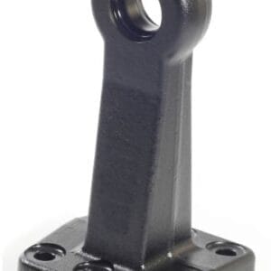 Ucho dyszla na flanszy - KOŃCÓWKA - OC40F61-995653 - Ruhlicke