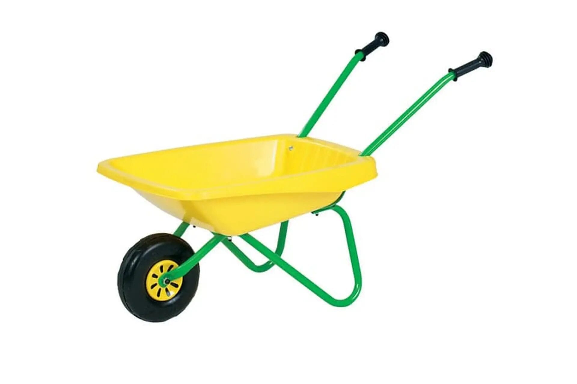 TACZKA ŻÓŁTA dla dzieci - R27087 - Rolly Toys 1 TACZKA ŻÓŁTA dla dzieci - R27087 - Rolly Toys