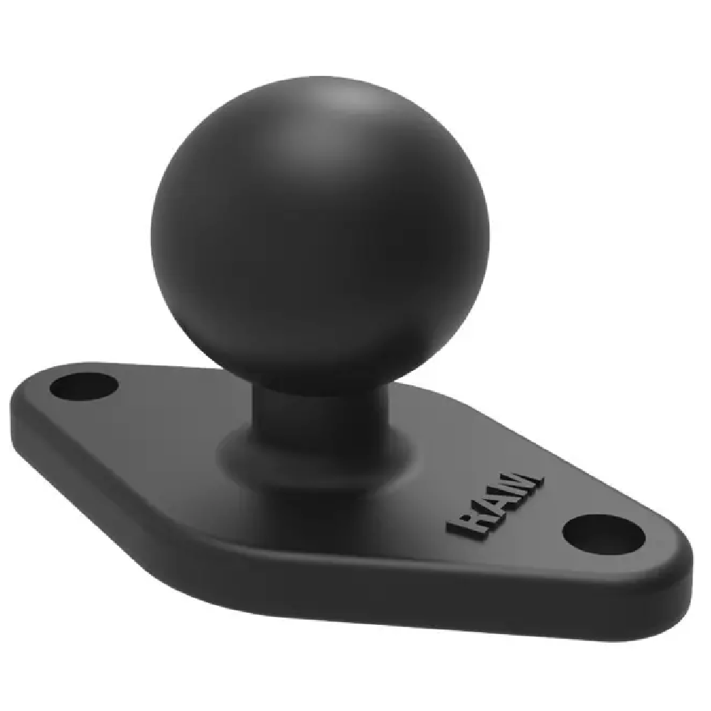 Podstawa z głowicą obrotową - 6,17X3,32CM - RAM-B-238U - RAM MOUNT 1 Podstawa z głowicą obrotową - 6,17X3,32CM - RAM-B-238U - RAM MOUNT