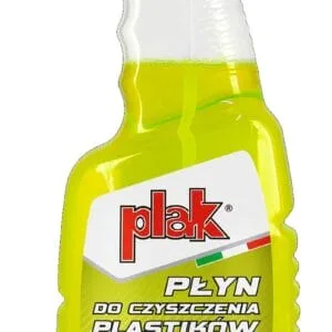 Płyn do czyszczenia plastików - CZYSTE PLASTIKI - VINET - 750ML - PLAK ATAS
