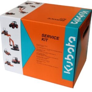 Zestaw filtrów KIT M5091 M5111 - W21TK00221 - KUBOTA