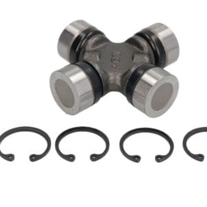 Przegub elastyczny wału - krzyżak wału napędowego - 27x74,6 - U110 - GKN