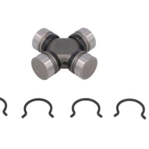 Przegub elastyczny wału - krzyżak wału napędowego - 28x52,4 - U728 - GKN