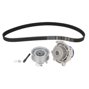 Zestaw paska rozrządu + pompa cieczy chłodzącej - KPL - VKMC011131 - SKF