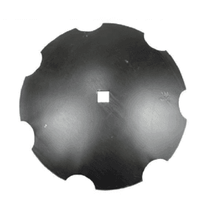 Talerz uzębiony Z-7 fi 510 otwór - OTWÓR 30X30 - STAL BOROWA 4mm - W-5197510/30/P