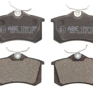 KLOCKI HAMULCOWE KPL - C2W001ABE - ABE