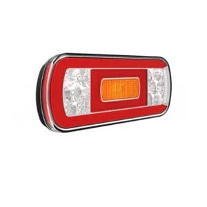 LAMPA TYLNA PRZECIWMGIELNA 12-36V - FT-130 NT - FRISTOM