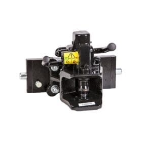 Zestaw zaczep automatyczny AH38H z płytą LBPU 314/20/30 - AH380A4 - V.Orlandi