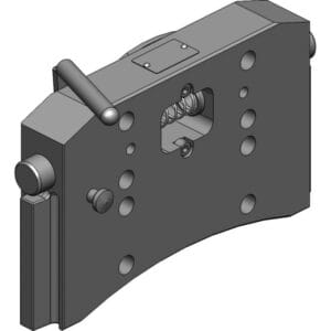 Płyta adaptacyjna zaczepu tylnego - 03.7320.57-A02 - SCHARMULLER