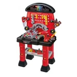 ZABAWKA - Zestaw narzędzi dla dzieci - duży warsztat - stół warsztatowy - 100084 - KSTOOLS