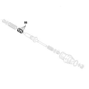 Zestaw naprawczy - zestaw uszczelek regulatora obrotów - 15013 - KRANZLE