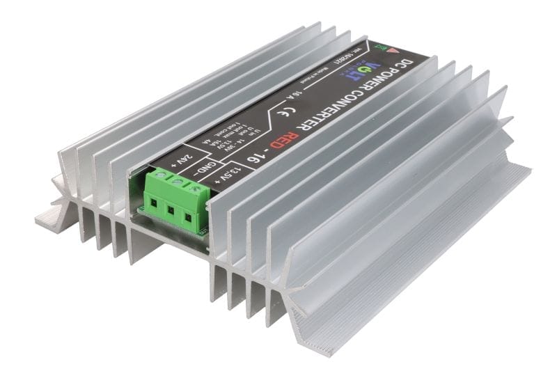 Przetwornik Napięcia - reduktor - transformator - 24/12 DC-80I - VOLT 1 Przetwornik Napięcia - reduktor - transformator - 24/12 DC-80I - VOLT