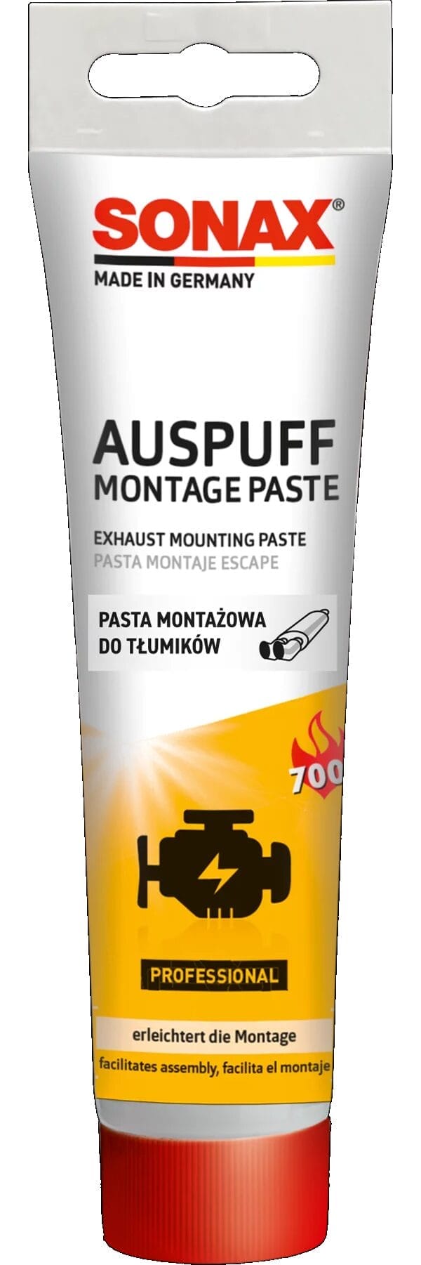 Pasta montażowa do tłumików 170G - 552000 - SONAX 1 Pasta montażowa do tłumików 170G - 552000 - SONAX