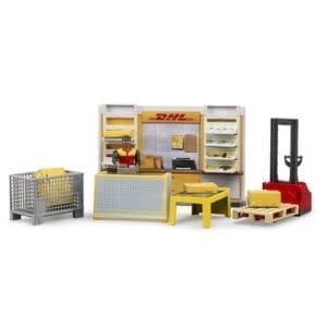 ZABAWKA - Centrum logistyczne DHL - 62251 - BRUDER