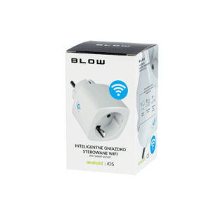 Inteligentne gniazdko sterowane WiFi - 72-070 - BLOW