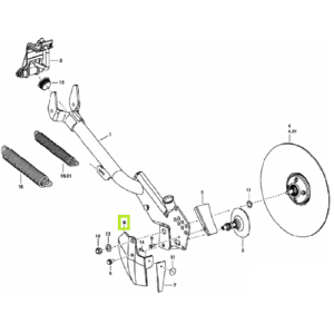Redlica siewnika VITASEM - LEWA - 8612.32.321.0 - POTTINGER