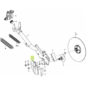 Redlica siewnika VITASEM - LEWA - 8612.32.321.0 - POTTINGER