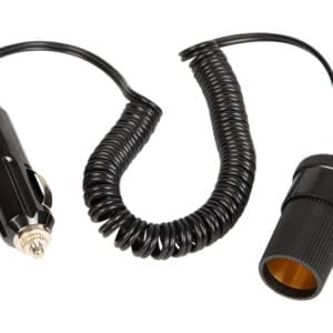 Przedłużacz zapalniczki samochodowej 2m spirala - BLOW