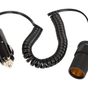 Przedłużacz zapalniczki samochodowej 2m spirala - BLOW