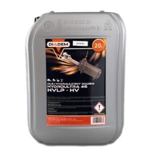 Olej hydrauliczny - HydroUltra - 46 HVLP-HV - 20L - DIADEM