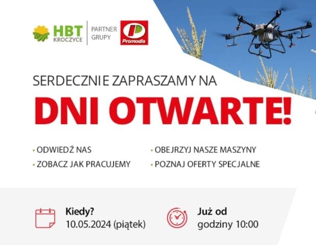 Dzień Otwarty HBT ROLTRAC - Rolnictwo profesjonalne 2 Dzień Otwarty HBT ROLTRAC - Rolnictwo profesjonalne 2