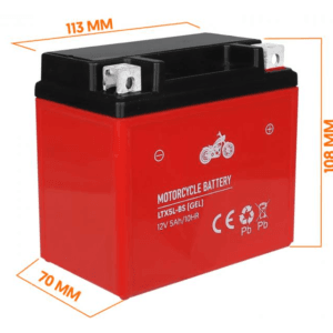 Akumulator żelowy motocyklowy - 12V5AH - LTX5L-BS - LTC