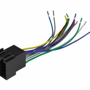 Gniazdo głośnikowe i zasilania zespolone ISO - LX1993A - LTC