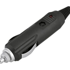 Wtyk zapalniczki samochodowej LED z bezpiecznikiem - LX8132A - LTC