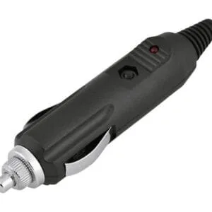 Wtyk zapalniczki samochodowej LED z bezpiecznikiem - LX8132A - LTC