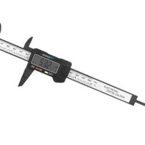 SUWMIARKA METALOWA ELEKTRONICZNA CYFROWA LCD - LXAS37 - LTC