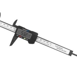 SUWMIARKA METALOWA ELEKTRONICZNA CYFROWA LCD - LXAS37 - LTC