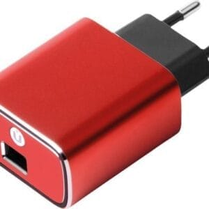 Ładowarka sieciowa - Quick Charger - 1x USB 3.0 - 3A - wersja RED - LXG281 - LTC