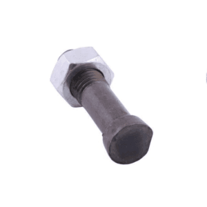 Śruba kpl. płużna oval z jednej strony ścięta M16x65 mm kl.12.9 typ Kverneland