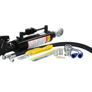 Łącznik górny hydrauliczny - Cięgło hydrauliczne (Kat.2/2) Kula - CBM - 637-890mm - S.399875 - SPAREX