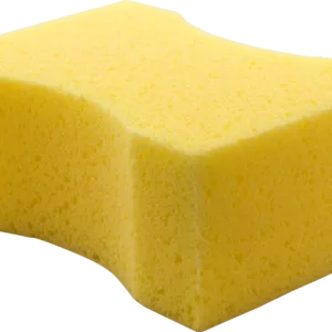 Gąbka samochodowa - ŻÓŁTA - ATAS