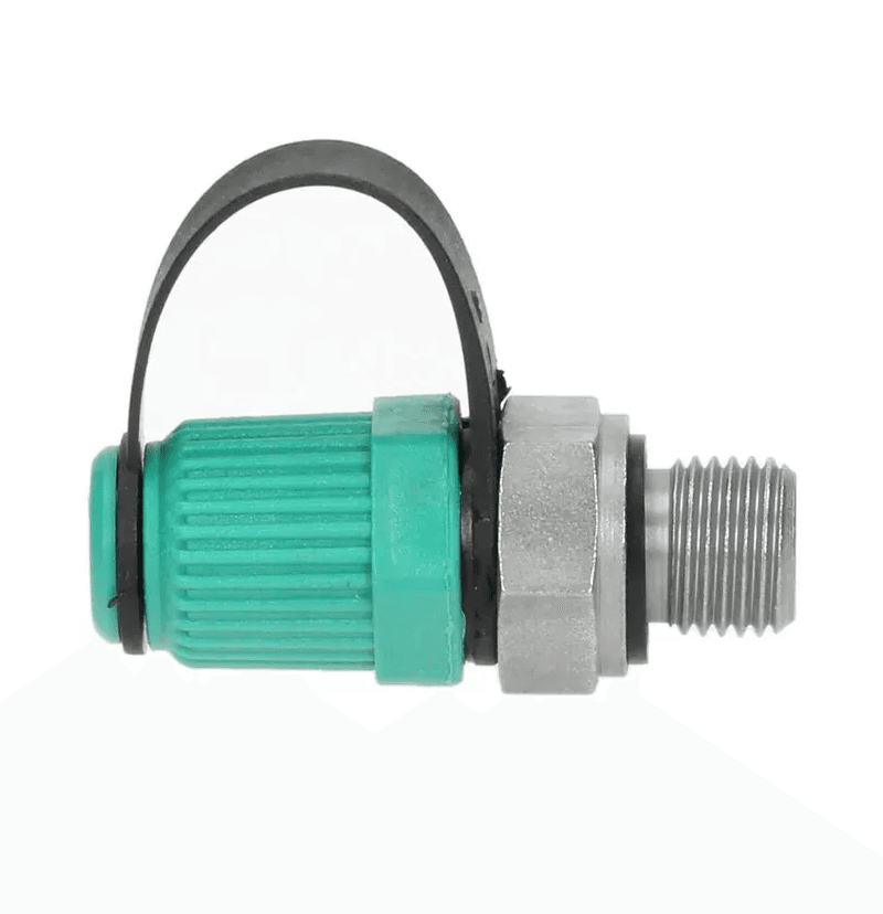 Przyłącze diagnostyczno-hydrauliczne - zielone - 025094 - MERLO 1 Przyłącze diagnostyczno-hydrauliczne - zielone - 025094 - MERLO