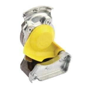 Złącze pneumatyczne automatyczne M16x1.5 żółte - 04323302 - SDF