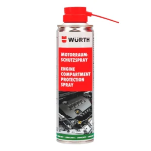 Spray zabezpieczający komorę silnika - 250ML - WURTH