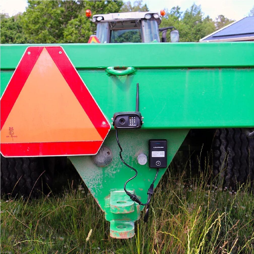 Kamera do maszyn rolniczych - Bezprzewodowy zestaw - MachineCam Mobility HD - 1096 - LUDAFARM 4 Kamera do maszyn rolniczych - Bezprzewodowy zestaw - MachineCam Mobility HD - 1096 - LUDAFARM