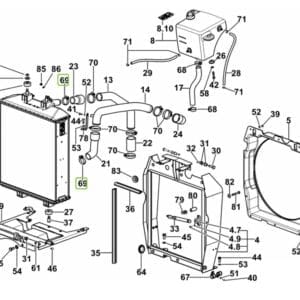 Obejma O 35/50 Opaska zaciskowa - 2.6859.156.0 - SDF