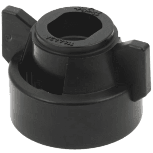 Kołpak dyszy - rozpylacza z uszczelką - czarny - SW11L - 25598-1-NYR - TEEJET